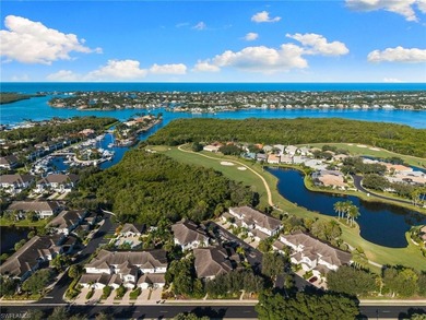 This spacious, well-designed second-floor end-unit is located in on Windstar on Naples Bay in Florida - for sale on GolfHomes.com, golf home, golf lot