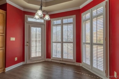 Discover comfort, convenience, and entertainment in this on Valley Grande Golf Club in Alabama - for sale on GolfHomes.com, golf home, golf lot