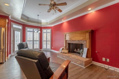 Discover comfort, convenience, and entertainment in this on Valley Grande Golf Club in Alabama - for sale on GolfHomes.com, golf home, golf lot