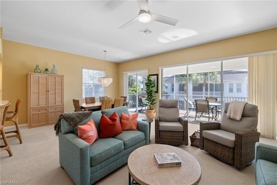 This spacious, well-designed second-floor end-unit is located in on Windstar on Naples Bay in Florida - for sale on GolfHomes.com, golf home, golf lot