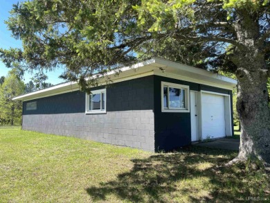 Charming 1 Bedroom Home on 5 Acres Near Munising zoned Rural on Pictured Rocks Golf and Country Club in Michigan - for sale on GolfHomes.com, golf home, golf lot