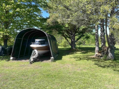 Charming 1 Bedroom Home on 5 Acres Near Munising zoned Rural on Pictured Rocks Golf and Country Club in Michigan - for sale on GolfHomes.com, golf home, golf lot