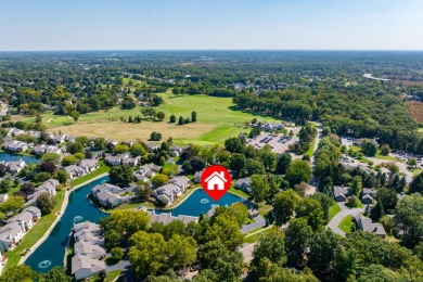 This is the place!!  Delightful 2 bedroom 2 bath Condo in the on The Moors Golf Club in Michigan - for sale on GolfHomes.com, golf home, golf lot