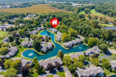 This is the place!!  Delightful 2 bedroom 2 bath Condo in the on The Moors Golf Club in Michigan - for sale on GolfHomes.com, golf home, golf lot