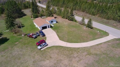 Charming 1 Bedroom Home on 5 Acres Near Munising zoned Rural on Pictured Rocks Golf and Country Club in Michigan - for sale on GolfHomes.com, golf home, golf lot