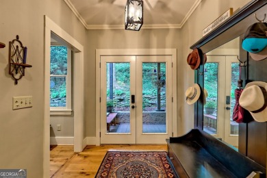 Stunning, Sky Valley Golf Course Home featuring 4 large bedrooms on Sky Valley Resort and Country Club in Georgia - for sale on GolfHomes.com, golf home, golf lot
