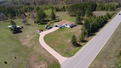 Charming 1 Bedroom Home on 5 Acres Near Munising zoned Rural on Pictured Rocks Golf and Country Club in Michigan - for sale on GolfHomes.com, golf home, golf lot