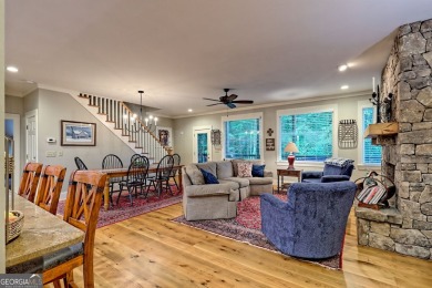 Stunning, Sky Valley Golf Course Home featuring 4 large bedrooms on Sky Valley Resort and Country Club in Georgia - for sale on GolfHomes.com, golf home, golf lot