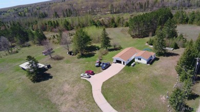 Charming 1 Bedroom Home on 5 Acres Near Munising zoned Rural on Pictured Rocks Golf and Country Club in Michigan - for sale on GolfHomes.com, golf home, golf lot