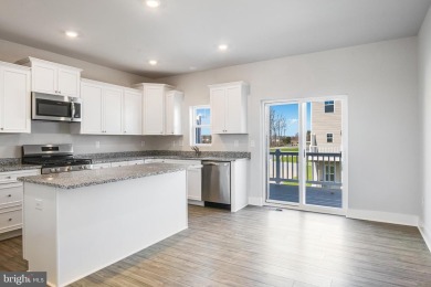 READY NOW!  END UNIT BAYLOR WITH DECK & 3RD BATHROOM!  Move in on Plantation Lakes Golf and Country Club in Delaware - for sale on GolfHomes.com, golf home, golf lot
