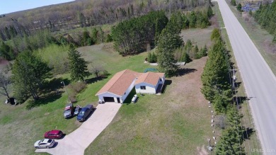 Charming 1 Bedroom Home on 5 Acres Near Munising zoned Rural on Pictured Rocks Golf and Country Club in Michigan - for sale on GolfHomes.com, golf home, golf lot