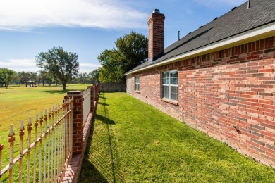 Beautiful home in Hunsley Hills overlooking the golf course on Palo Duro Creek Golf Club in Texas - for sale on GolfHomes.com, golf home, golf lot