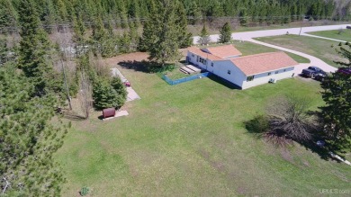 Charming 1 Bedroom Home on 5 Acres Near Munising zoned Rural on Pictured Rocks Golf and Country Club in Michigan - for sale on GolfHomes.com, golf home, golf lot