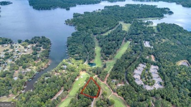 Really Beautiful Building Lot in Reynolds Lake Oconee's coveted on Great Waters Course At Reynolds Plantation in Georgia - for sale on GolfHomes.com, golf home, golf lot