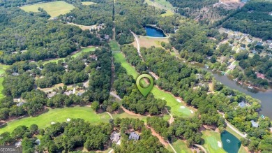 Really Beautiful Building Lot in Reynolds Lake Oconee's coveted on Great Waters Course At Reynolds Plantation in Georgia - for sale on GolfHomes.com, golf home, golf lot