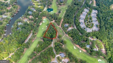 Really Beautiful Building Lot in Reynolds Lake Oconee's coveted on Great Waters Course At Reynolds Plantation in Georgia - for sale on GolfHomes.com, golf home, golf lot