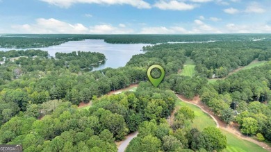 Really Beautiful Building Lot in Reynolds Lake Oconee's coveted on Great Waters Course At Reynolds Plantation in Georgia - for sale on GolfHomes.com, golf home, golf lot