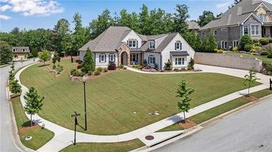 POOL Lot - see photos of what you could build at end of house on Chateau Elan Golf Club  in Georgia - for sale on GolfHomes.com, golf home, golf lot