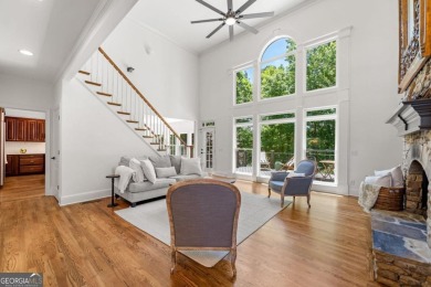 Thoughtfully renovated from top to bottom, this move-in ready on Bridgemill Golf Club in Georgia - for sale on GolfHomes.com, golf home, golf lot