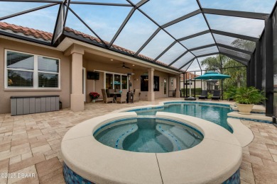 Modern elegance meets serene golf course views in this like-new on Venetian Bay Golf Course in Florida - for sale on GolfHomes.com, golf home, golf lot