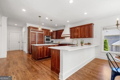 Thoughtfully renovated from top to bottom, this move-in ready on Bridgemill Golf Club in Georgia - for sale on GolfHomes.com, golf home, golf lot