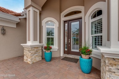 Modern elegance meets serene golf course views in this like-new on Venetian Bay Golf Course in Florida - for sale on GolfHomes.com, golf home, golf lot