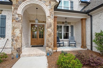 POOL Lot - see photos of what you could build at end of house on Chateau Elan Golf Club  in Georgia - for sale on GolfHomes.com, golf home, golf lot