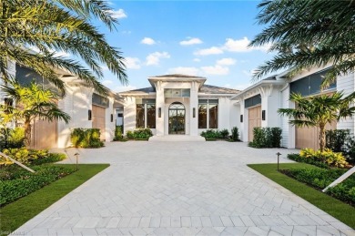 Discover a remarkable opportunity in Point Verde, a prestigious on Club at Pelican Bay Golf Course in Florida - for sale on GolfHomes.com, golf home, golf lot