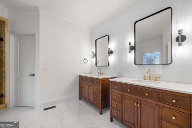 Thoughtfully renovated from top to bottom, this move-in ready on Bridgemill Golf Club in Georgia - for sale on GolfHomes.com, golf home, golf lot