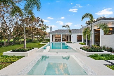 Discover a remarkable opportunity in Point Verde, a prestigious on Club at Pelican Bay Golf Course in Florida - for sale on GolfHomes.com, golf home, golf lot