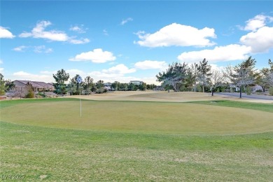 Experience tranquility and stunning golf course views from this on Aliante Golf Club in Nevada - for sale on GolfHomes.com, golf home, golf lot