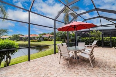 Easy living in The Vineyards! This house is carefree and secure on Vineyards Golf and Country Club in Florida - for sale on GolfHomes.com, golf home, golf lot