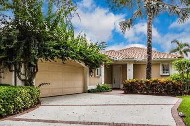 Easy living in The Vineyards! This house is carefree and secure on Vineyards Golf and Country Club in Florida - for sale on GolfHomes.com, golf home, golf lot