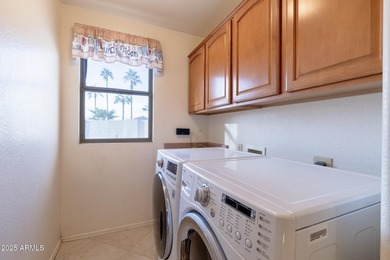 Welcome to this beautifully expanded Milano model located on one on Oakwood Golf Club  in Arizona - for sale on GolfHomes.com, golf home, golf lot