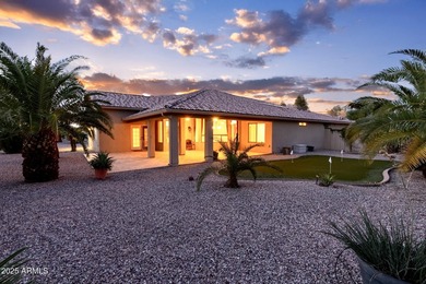 Welcome to this beautifully expanded Milano model located on one on Oakwood Golf Club  in Arizona - for sale on GolfHomes.com, golf home, golf lot