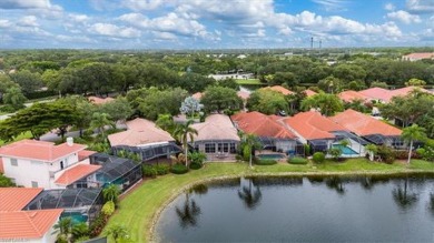 Easy living in The Vineyards! This house is carefree and secure on Vineyards Golf and Country Club in Florida - for sale on GolfHomes.com, golf home, golf lot