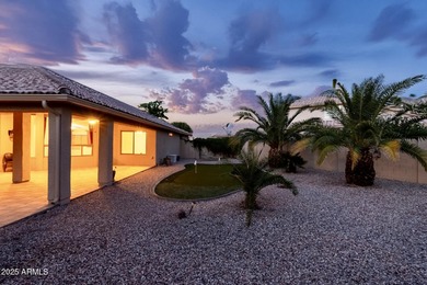 Welcome to this beautifully expanded Milano model located on one on Oakwood Golf Club  in Arizona - for sale on GolfHomes.com, golf home, golf lot