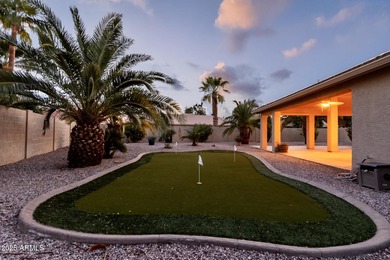 Welcome to this beautifully expanded Milano model located on one on Oakwood Golf Club  in Arizona - for sale on GolfHomes.com, golf home, golf lot