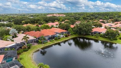 Easy living in The Vineyards! This house is carefree and secure on Vineyards Golf and Country Club in Florida - for sale on GolfHomes.com, golf home, golf lot