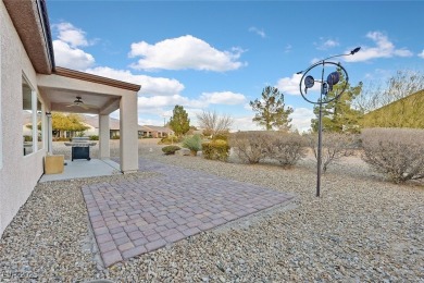 Experience tranquility and stunning golf course views from this on Aliante Golf Club in Nevada - for sale on GolfHomes.com, golf home, golf lot