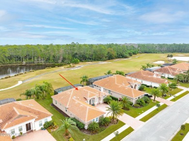 Modern elegance meets serene golf course views in this like-new on Venetian Bay Golf Course in Florida - for sale on GolfHomes.com, golf home, golf lot