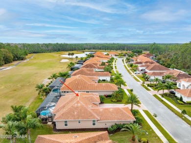 Modern elegance meets serene golf course views in this like-new on Venetian Bay Golf Course in Florida - for sale on GolfHomes.com, golf home, golf lot