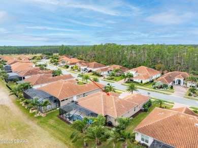 Modern elegance meets serene golf course views in this like-new on Venetian Bay Golf Course in Florida - for sale on GolfHomes.com, golf home, golf lot