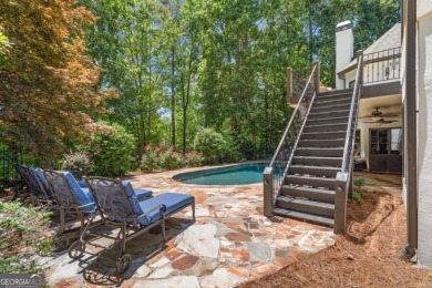 Thoughtfully renovated from top to bottom, this move-in ready on Bridgemill Golf Club in Georgia - for sale on GolfHomes.com, golf home, golf lot