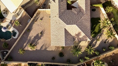 Welcome to this beautifully expanded Milano model located on one on Oakwood Golf Club  in Arizona - for sale on GolfHomes.com, golf home, golf lot