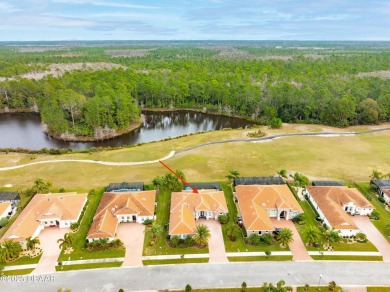 Modern elegance meets serene golf course views in this like-new on Venetian Bay Golf Course in Florida - for sale on GolfHomes.com, golf home, golf lot