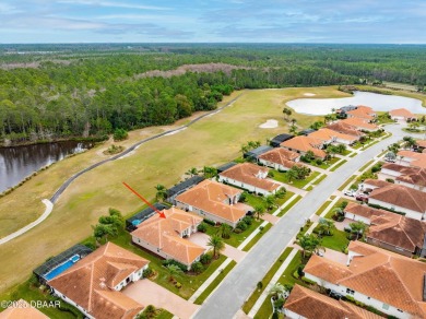 Modern elegance meets serene golf course views in this like-new on Venetian Bay Golf Course in Florida - for sale on GolfHomes.com, golf home, golf lot