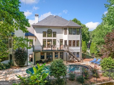 Thoughtfully renovated from top to bottom, this move-in ready on Bridgemill Golf Club in Georgia - for sale on GolfHomes.com, golf home, golf lot