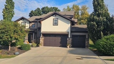 Welcome to this stunning 5-bedroom, 5-bathroom home located in on The Deuce At the National Golf Club of Kansas City in Missouri - for sale on GolfHomes.com, golf home, golf lot