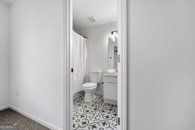 Thoughtfully renovated from top to bottom, this move-in ready on Bridgemill Golf Club in Georgia - for sale on GolfHomes.com, golf home, golf lot